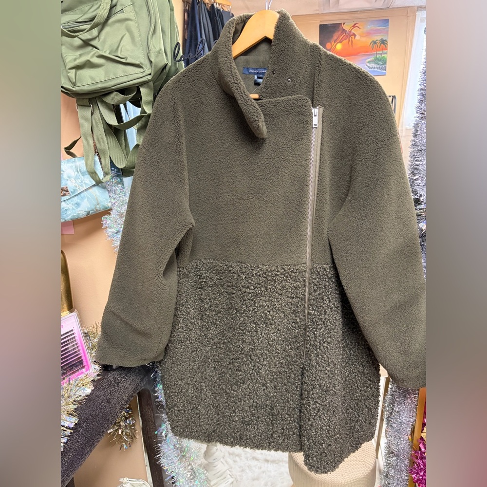 French Connection Olive Green Jacket